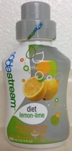 Sodastream Diet Lemon Lime Flavored Soda Mix