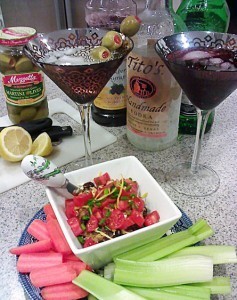 Classic Dirty Martini