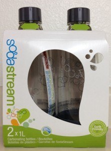 Sodastream 2 x 1l bottle pack Sodastream 2 x 1l bottle pack