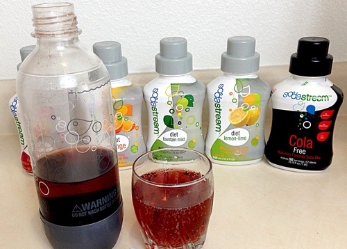 Sodastream Soda Mixes Sodastream Soda Mixes