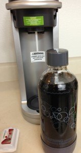 Sodastream with Diet Dr Pete Flavored Soda Mix Sodastream with Diet Dr Pete Flavored Soda Mix