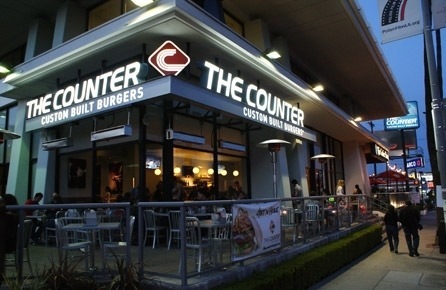 The Counter® Custom Built Gourmet Burgers The Counter® Custom Built Gourmet Burgers