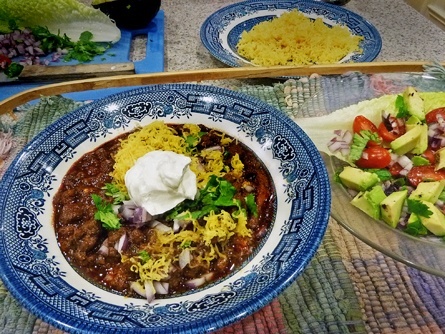 Low carb Wick Fowler Chili Knock-off