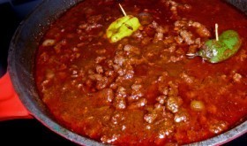 TexasChili_WickFowlers_Cooking72dpi 2 Alarm Low Carb Knock Off Chili