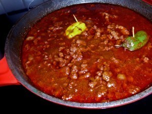 2 Alarm Low Carb Knock Off Chili