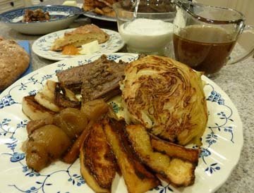 Un-corned Beef works on any cut of beef. It's pure low carb deliciousness and hearty St. Patrick's Day fare.
