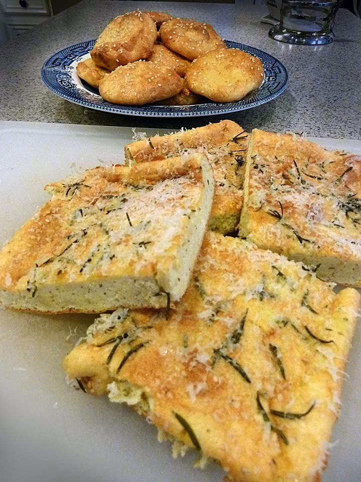 Revolution Focaccia Bread makes fantastic bread for panini sandwiches and quick weekday lunches, too. Revolution Focaccia Bread makes fantastic bread for panini sandwiches and quick weekday lunches, too.