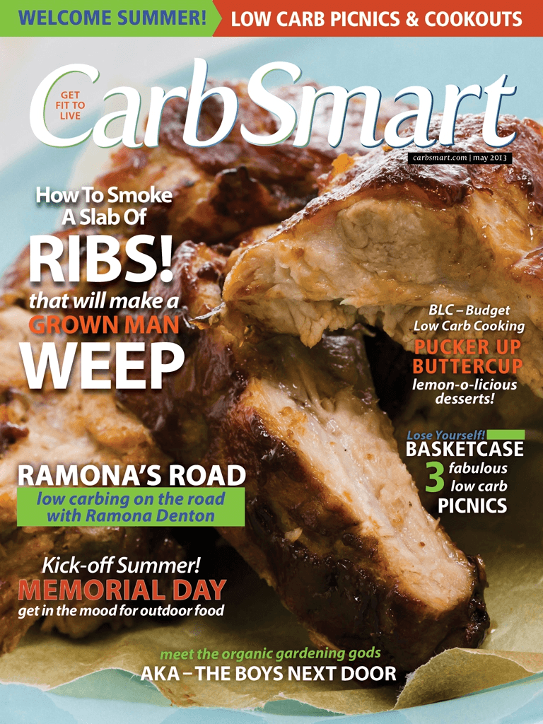 May 2013 Issue of CarbSmart Magazine
