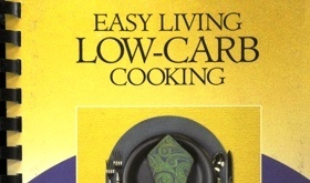 Easy Living Low-Carb Cooking on Sale