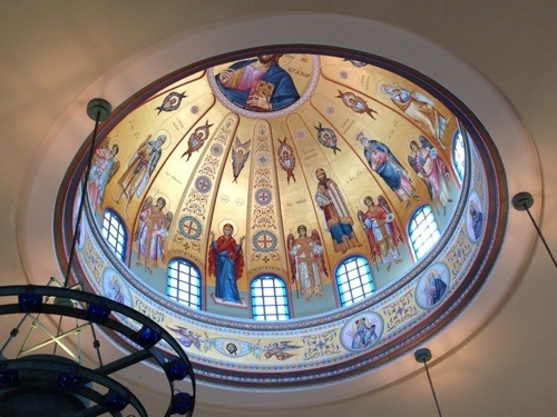 St. John the Baptist Greek Orthodox Church Dome