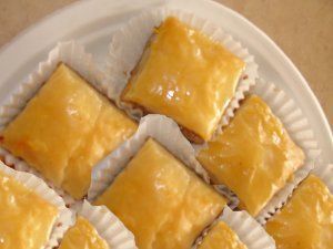 Baklava - NOT LOW CARB!