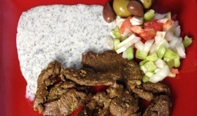 Lamb Shawarma