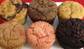 Carb-O-Licious Muffins