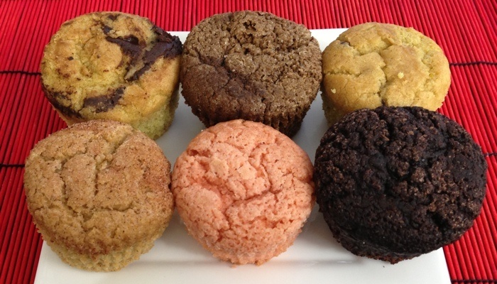 Carb-O-Licious Low Carb, Gluten Free Muffins