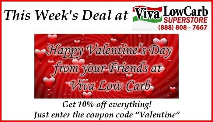 Viva Low Carb Valentine's Sale