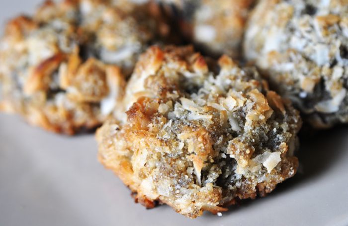 Egg-Free Coconut Breakfast Cookie