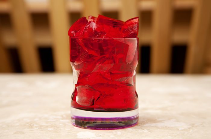 Hibiscus Finger Gelatin
