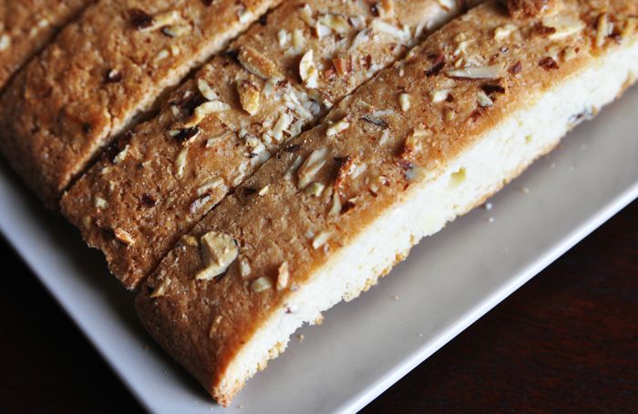 Macadamia Nut Biscotti