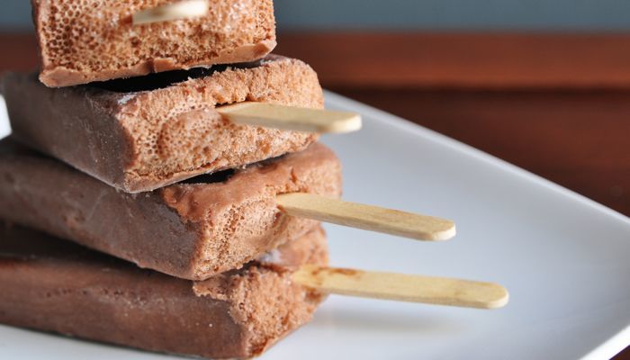 Chocolate Mint Popsicles Recipe from CarbSmart Grain-Free, Sugar-Free Living Cookbook