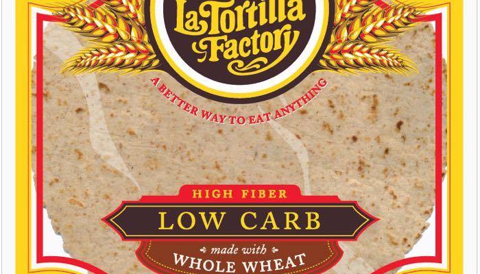 La Tortilla Factory Large Low Carb Tortillas