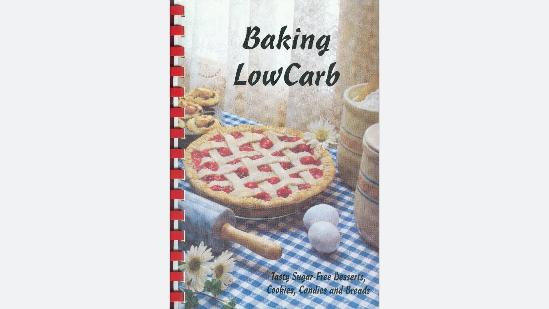 Baking Low Carb Cookbook by Diana Lee