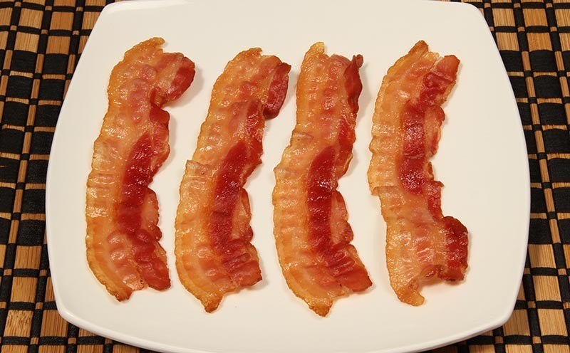 Fat Fast 4 Strips of Bacon Recipe