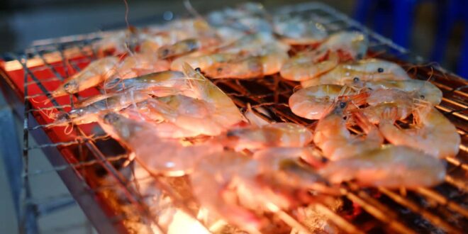 Grilled Shrimp