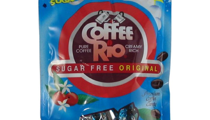 Coffee Rio Sugar Free Original Coffee Candy