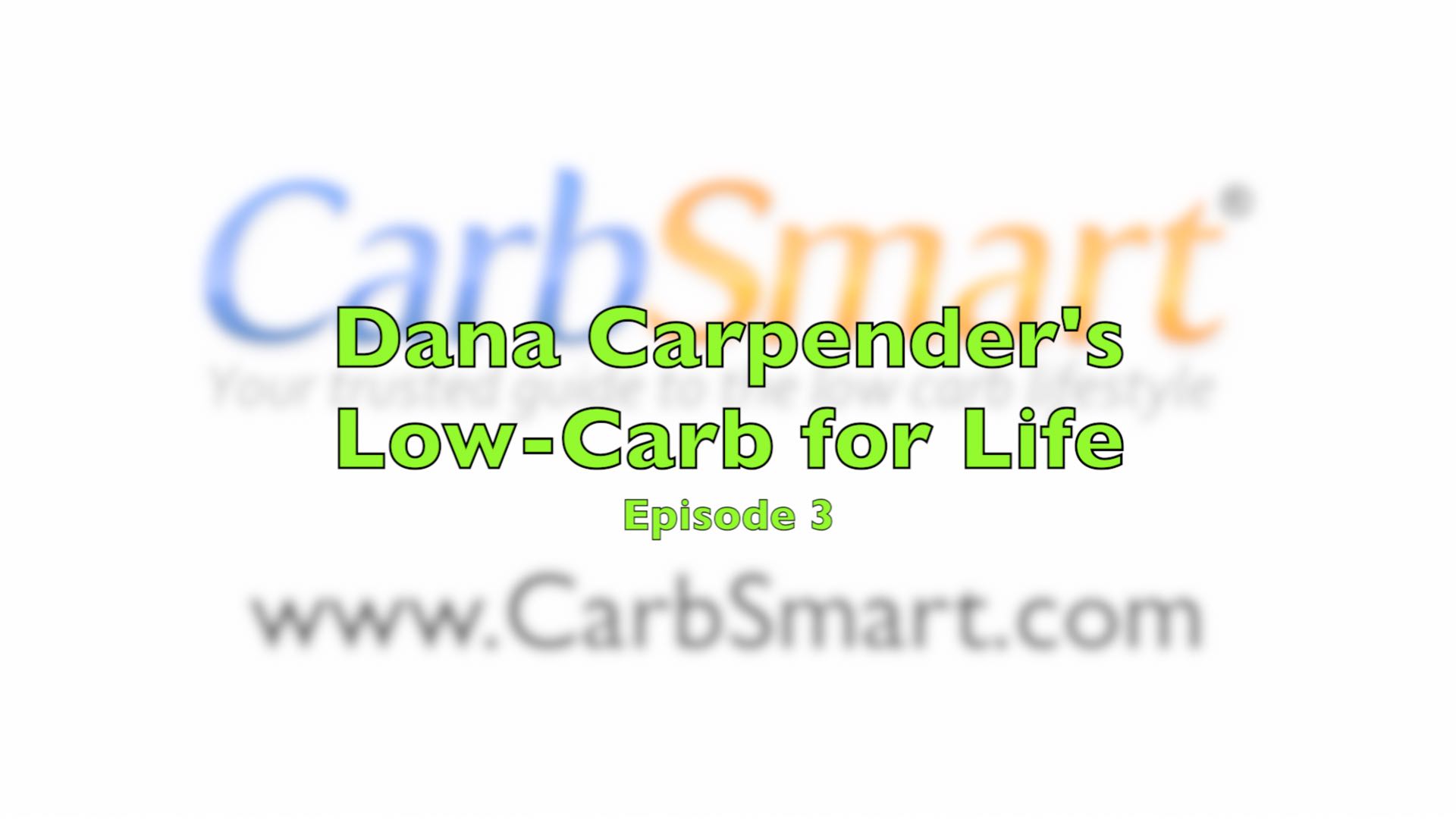 Dana Carpender's Low-Carb for Life Video #2 - Low-Carb Cocoa-Peanut Porkies Recipe