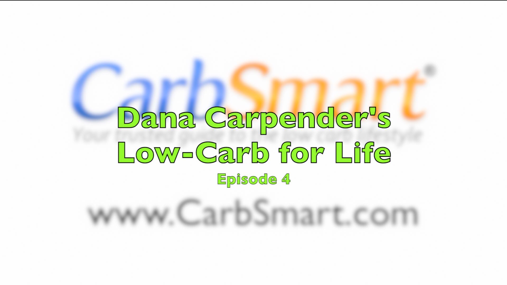 Dana Carpender's Low-Carb for Life Video #2 - Low-Carb Coconut Butter Recipe