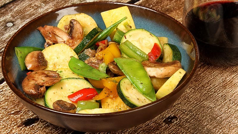 Low-Carb Gluten-Free Mixed Vegetables Recipe