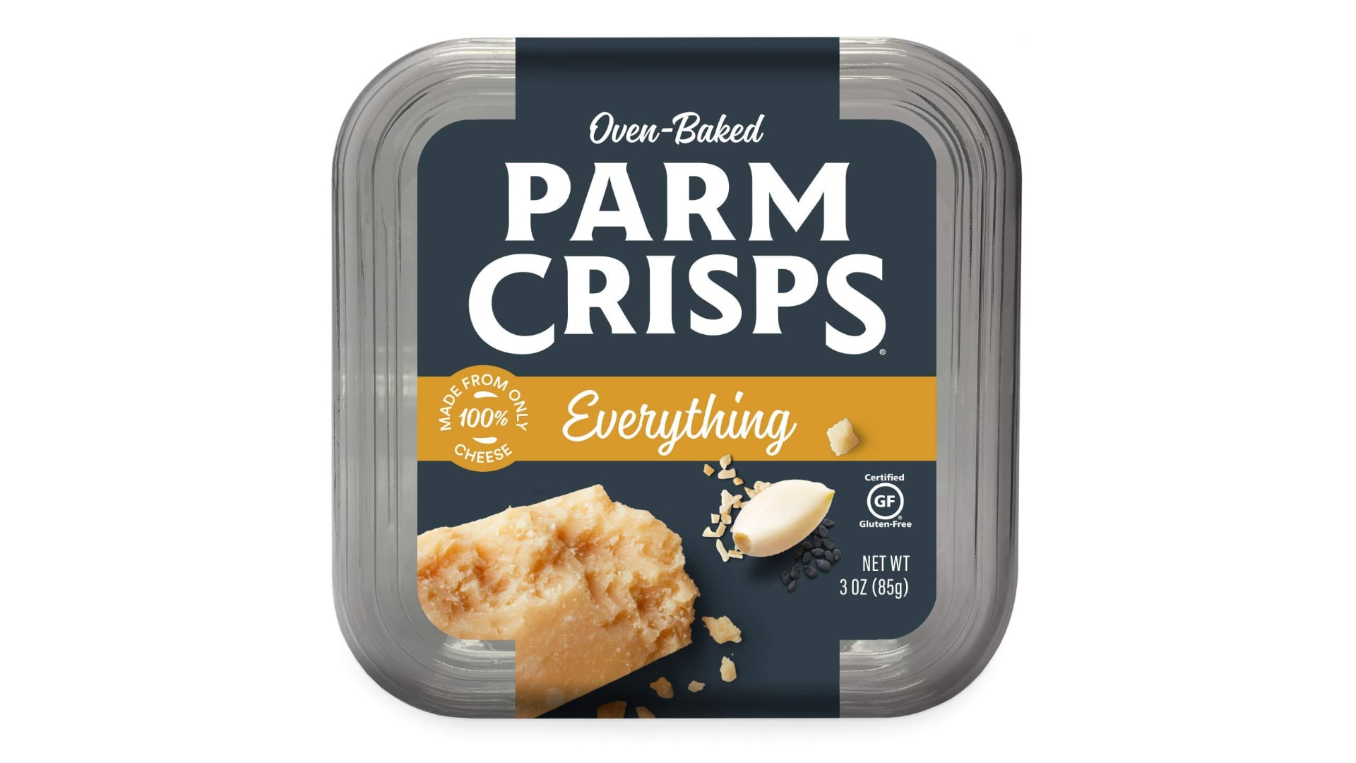 Oven-Baked ParmCrisps Everything 3oz