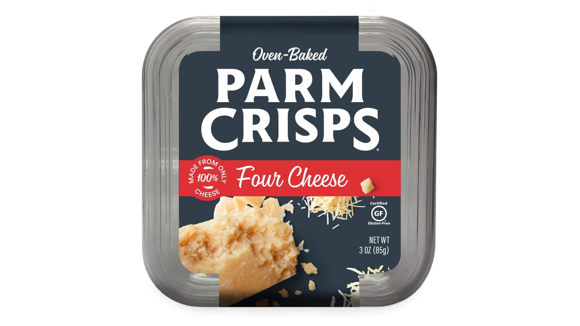 Oven-Baked ParmCrisps Four Cheese 3oz