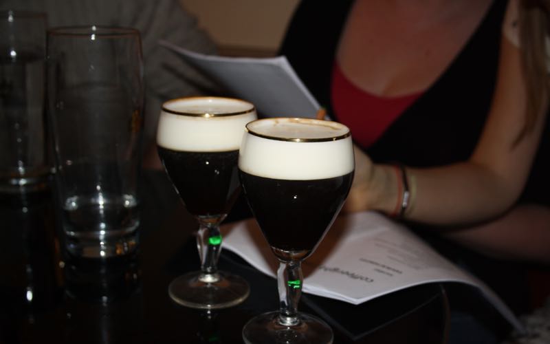 Dana Carpender's Low-Carb Irish Coffee Recipe