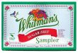 Whitman's Sugar-Free Sampler box