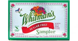 Whitman’s Sampler Sugar-Free Assortment 10 oz. Box