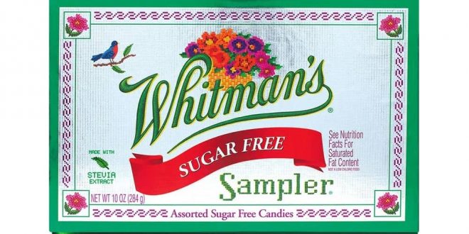 Whitman's Sugar-Free Sampler box