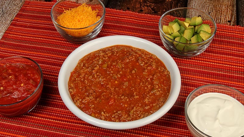 Low-Carb Gluten-Free Stick To Your Ribs Chili