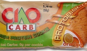 CiaoCarb High Protein Protobisco Cookies Return to the US