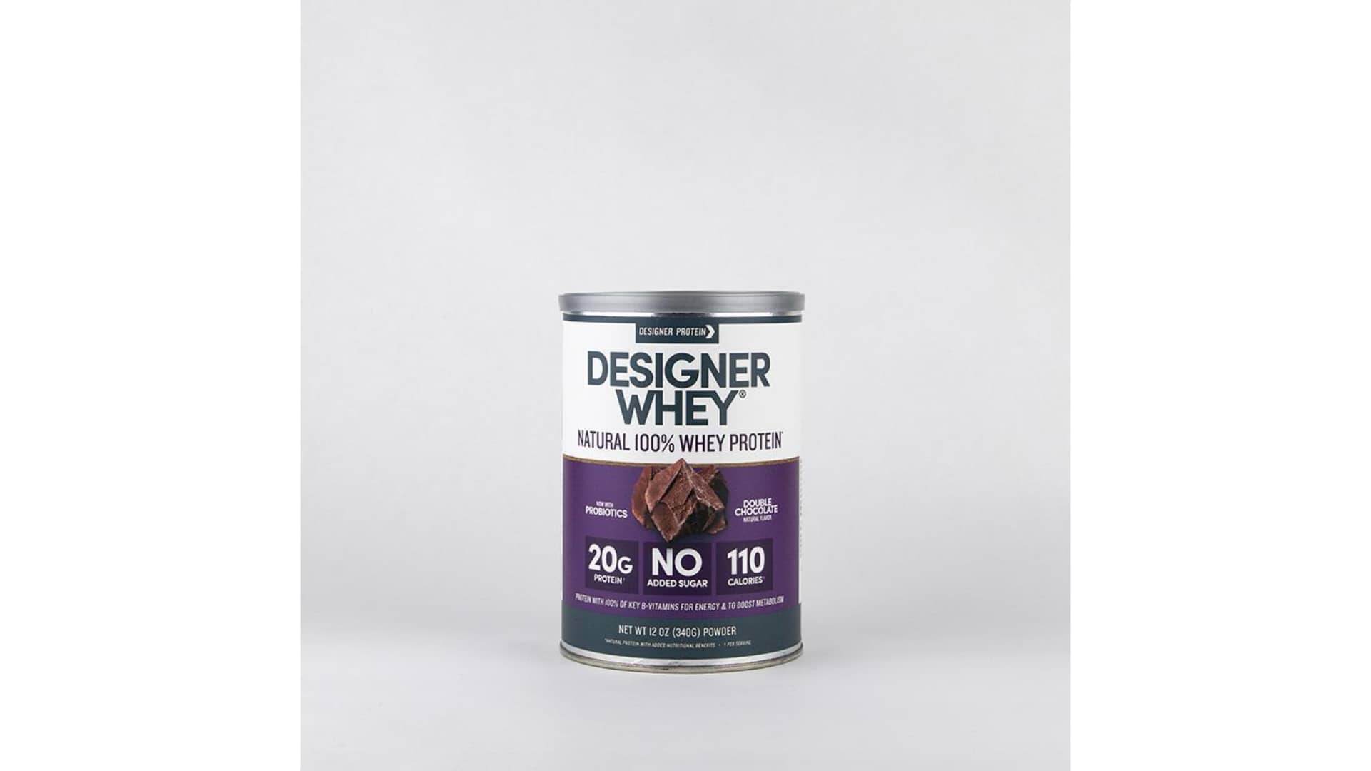 Designer Whey Double Chocolate 12oz