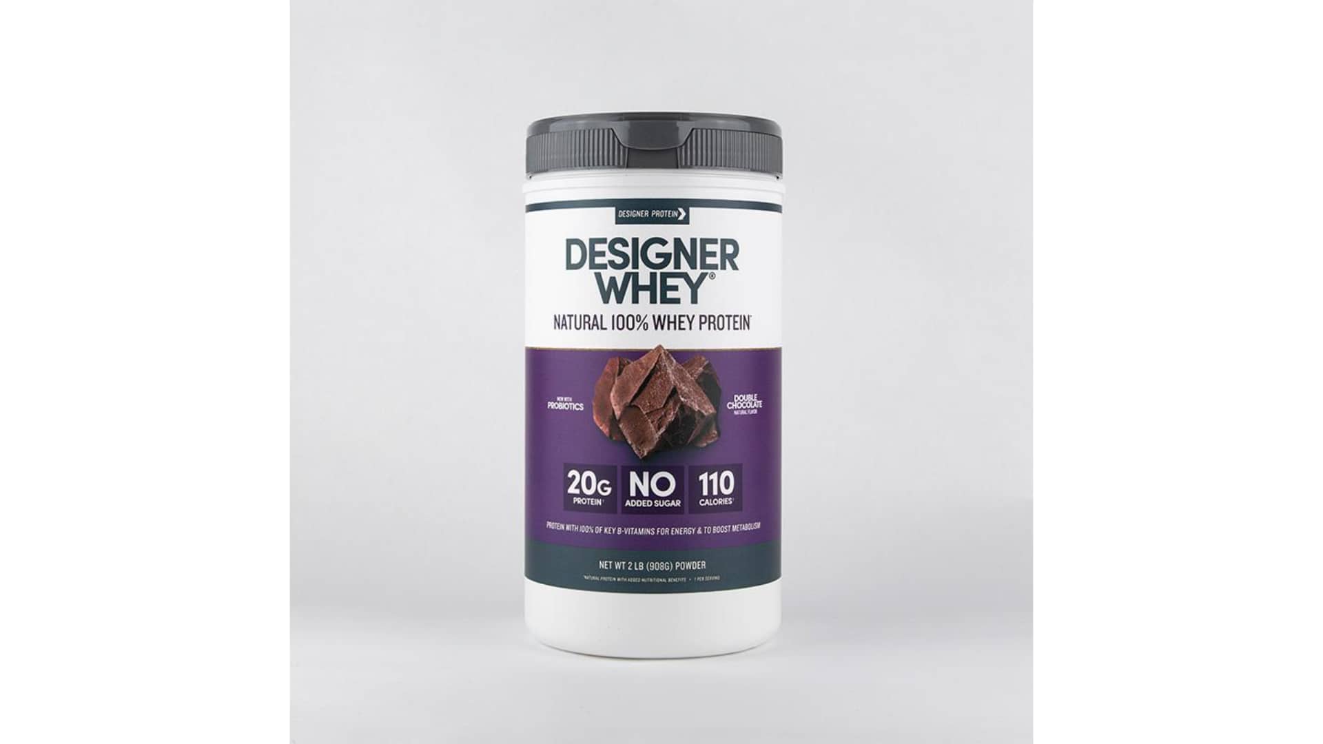 Designer Whey Double Chocolate 2lb