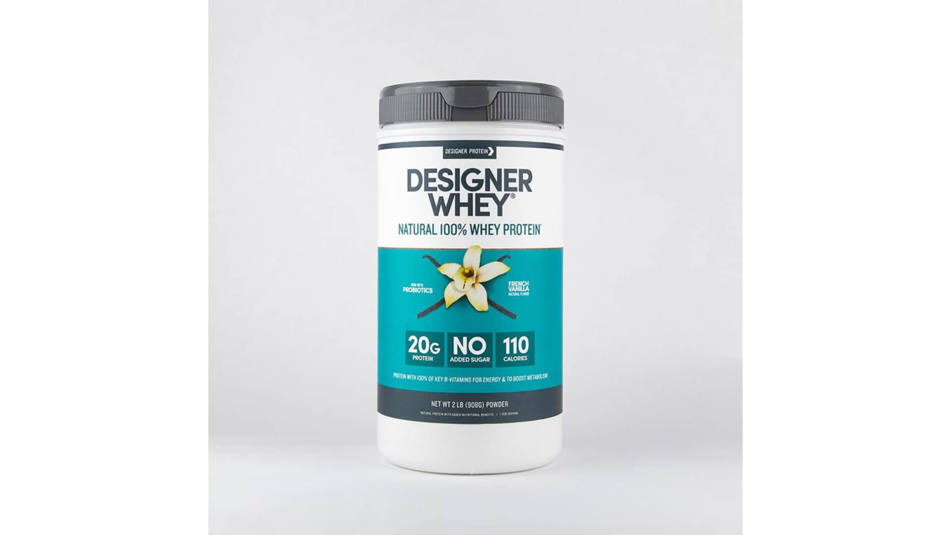 Designer Whey French Vanilla 2lb