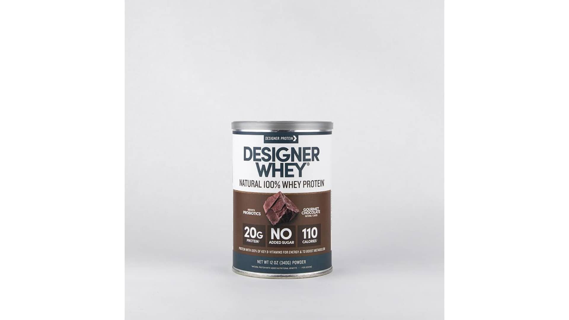 Designer Whey Gourmet Chocolate 12oz