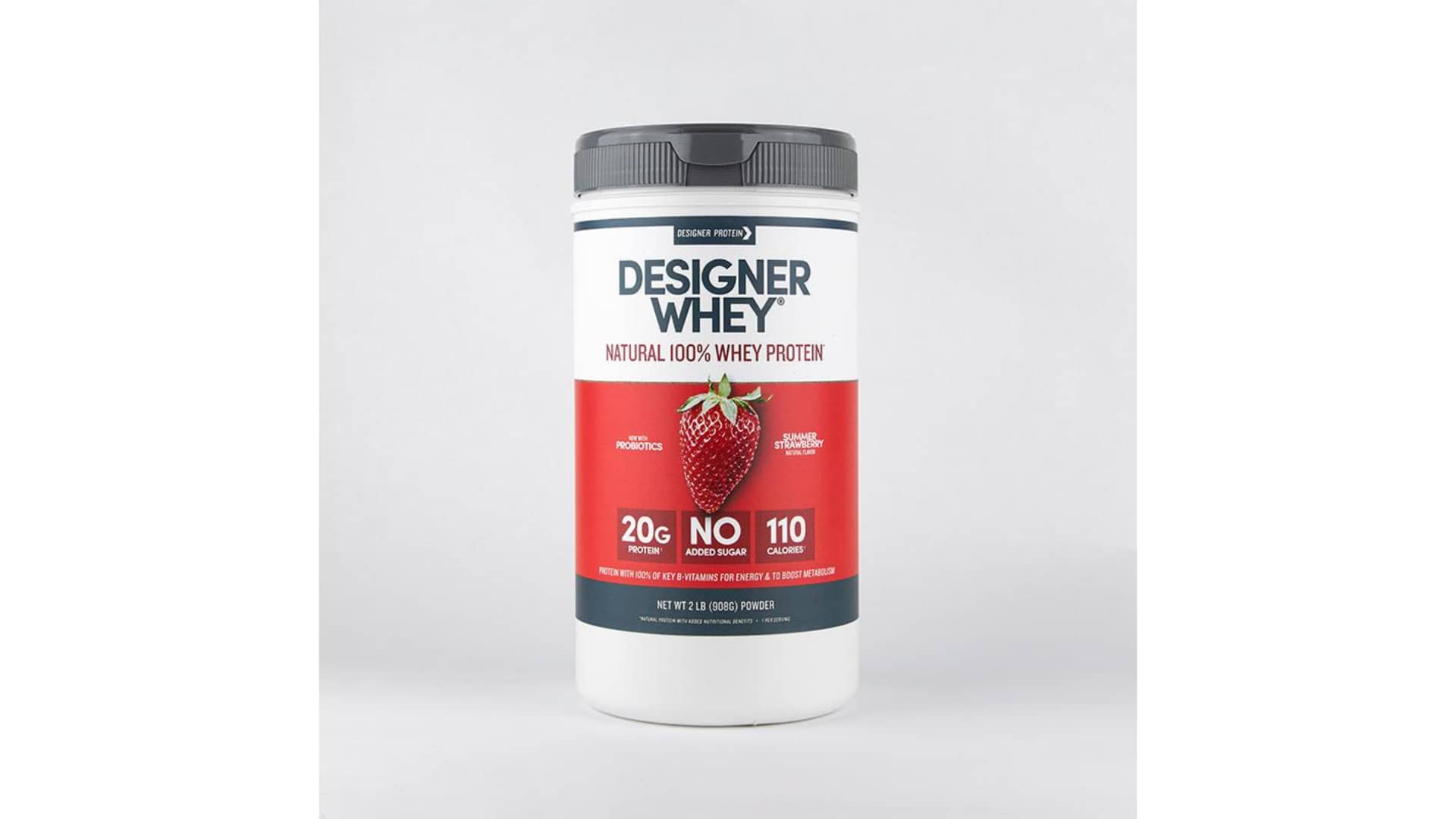 Designer Whey Summer Strawberry 2lb