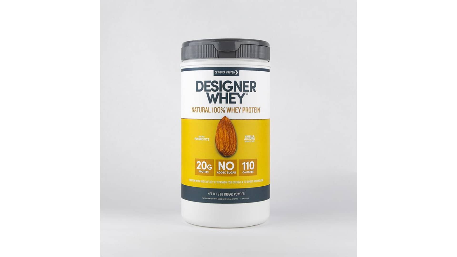 Designer Whey Vanilla Almond 2lb