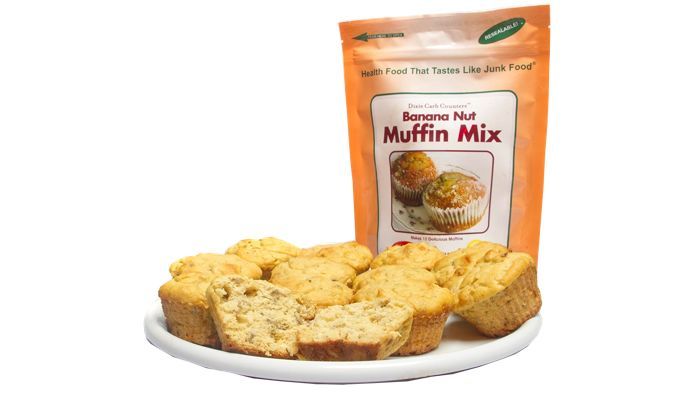 Dixie Carb Counter Banana Nut Muffins