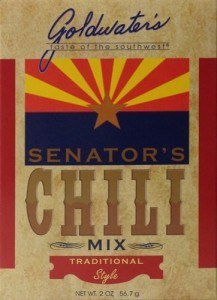 Goldwater's Foods Senator's Chili Mix