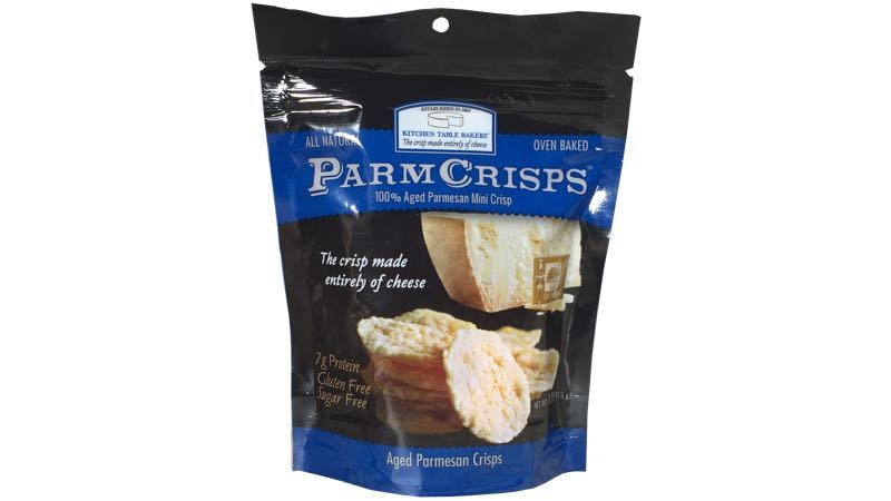 ParmCrisps - 100% Aged Parmesan Mini Crisps