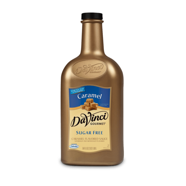 DaVinci Gourmet Sugar-Free Caramel Dessert Syrup