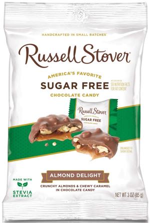 Russell Stover Sugar Free Almond Delights